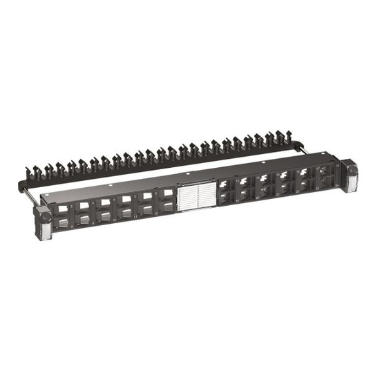 Schneider Electric VDIG321241B Patchpanel med 24 kopplingar