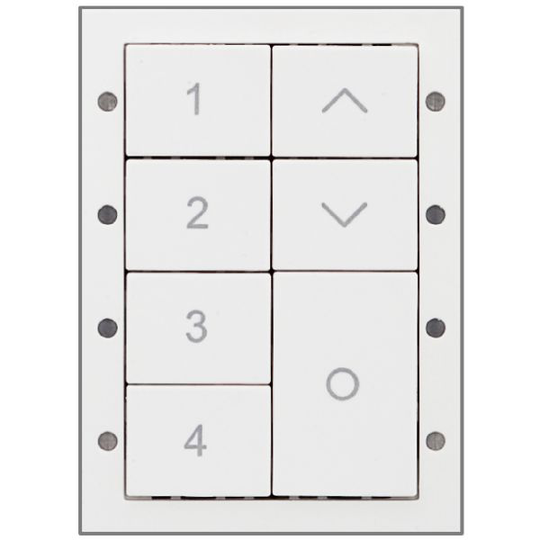 Helvar 135W Panel 7 knapp, scener