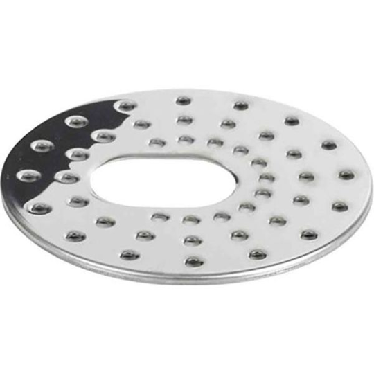 Gelia 3003036182 Sil till klinkerram, rostfri, 163 mm Med urtag