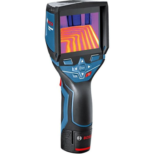 Bosch GTC 400 C Värmekamera med 1,5Ah batteri och laddare