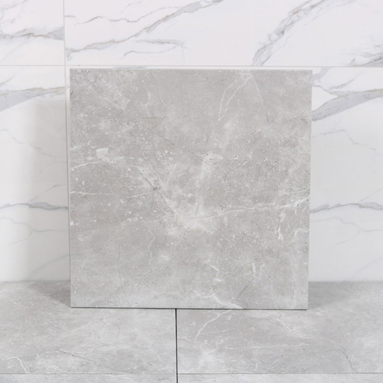 PROVBIT KLINKER ASPENDOS GREY 60X60 NORDIC KAKEL - Grå, 150X150mm