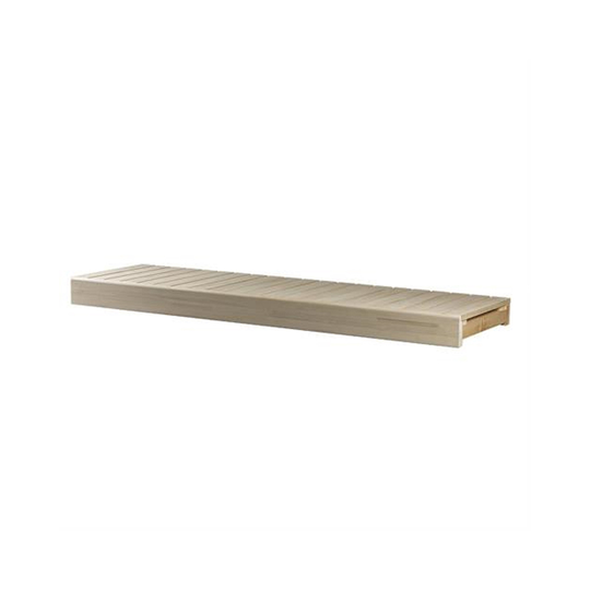Sauna Sweden Exklusiv bastulave Asp 400 x 2400 mm