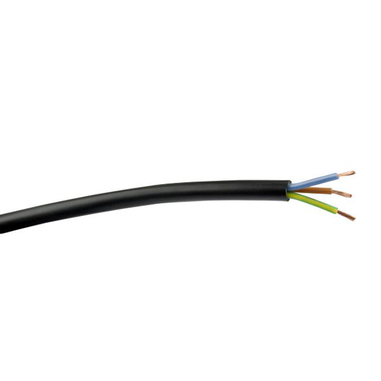 Gelia 4000025001 Kabel fast förlängning 5G2.5, 125 m