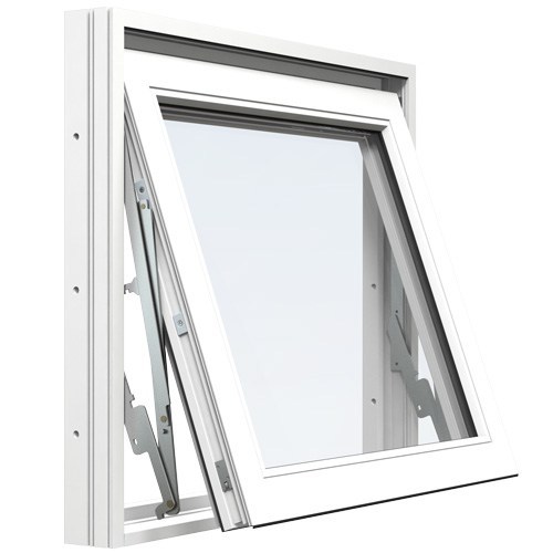 Energi Aluminium Vridfönster Vit, 16, 11
