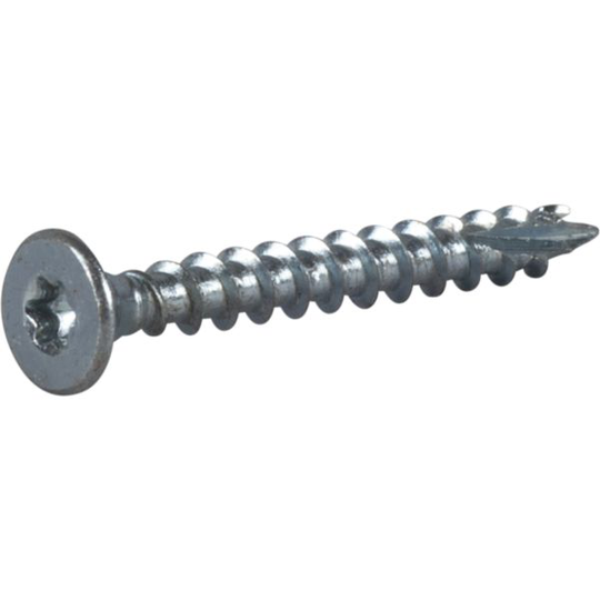ESSVE 123123 Träskruv 3,5 mm Ø, TX10, helgängad, FZB, 200-pack 30 mm