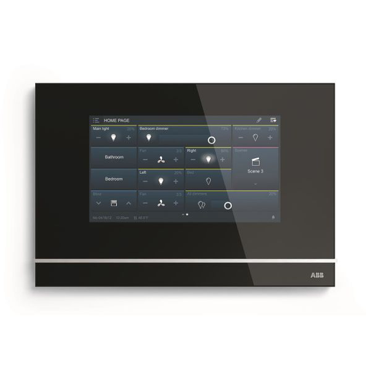 ABB 2CKA006136A0206 Panel SmartTouch Svart