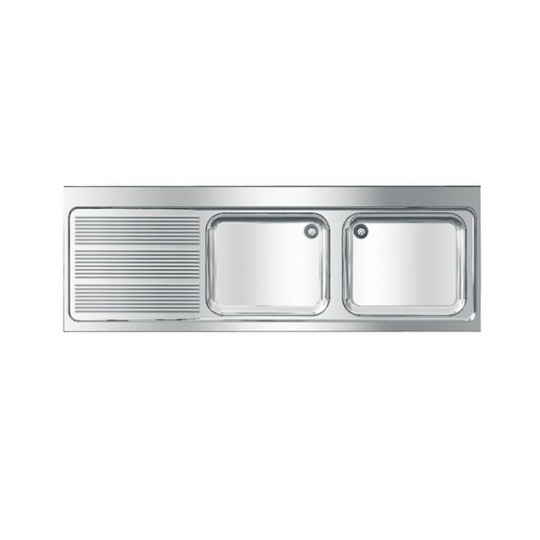 Franke MAXL217-200 Diskbänk 200 x 70 cm