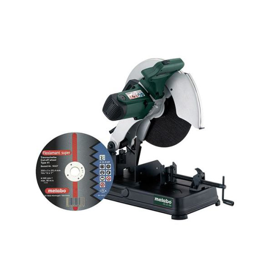 Metabo CS 23-355 Set Metallkapsåg med kapskiva flexiamant super