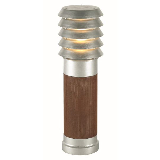 Norlys Alta Wood 1450 Pollare E27, IP65, 60W 850 mm