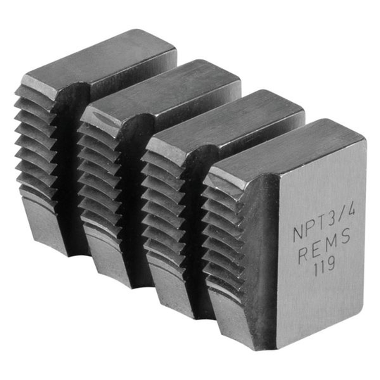 REMS 521242 RWS Gängbacksats NPT, konisk, höger NPT 3/4"