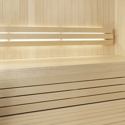 Spa Tylö Classic Ryggstöd 2432 mm x 222 mm