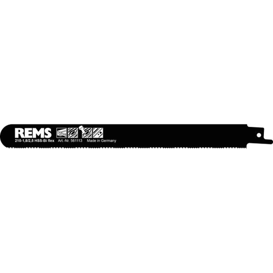 REMS 561113 R05 Tigersågblad 5-pack, 210 mm