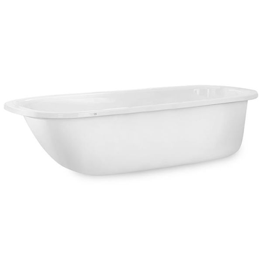 Ifö BKFF Badkar frontfritt, 1485 x 682 mm, vit