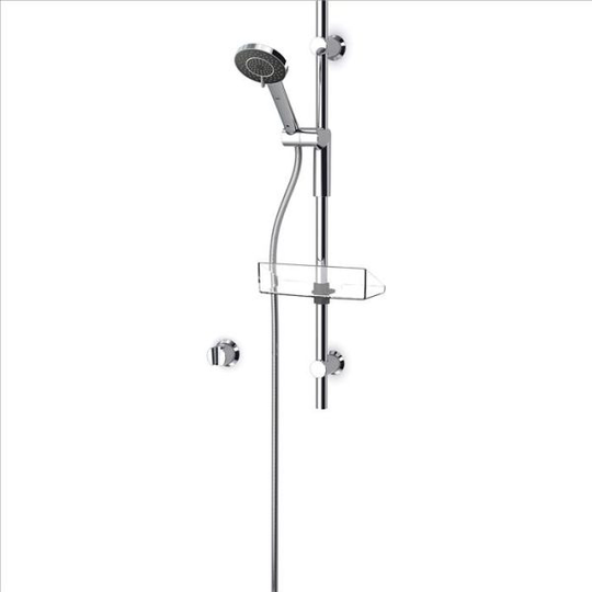 Oras Optima 2790 Duschset krom, med Eco-funktion