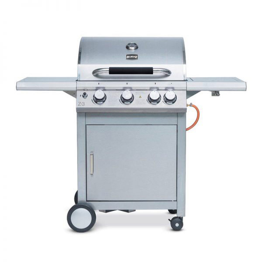 Gasolgrill Z-3 Bluegaz