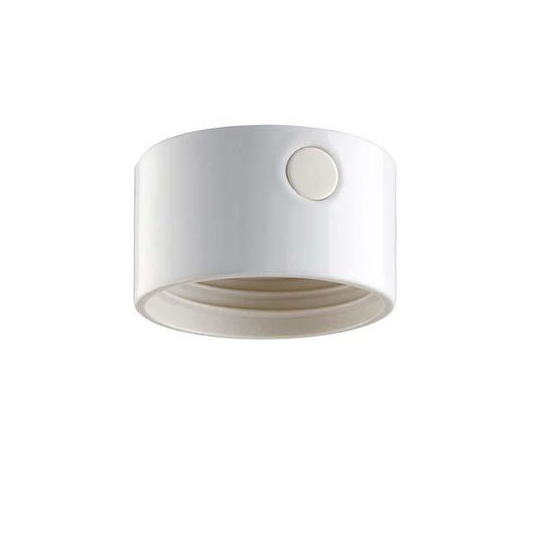 Ifö Electric 55721-800-10 Sockel 84,5, vit, IP54, LED Rak
