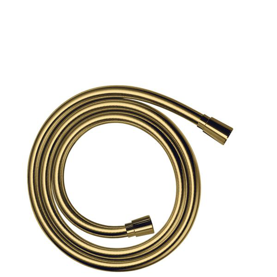Hansgrohe Isiflex B 28276990 Duschslang 160 cm, 1/2" Polerat guld