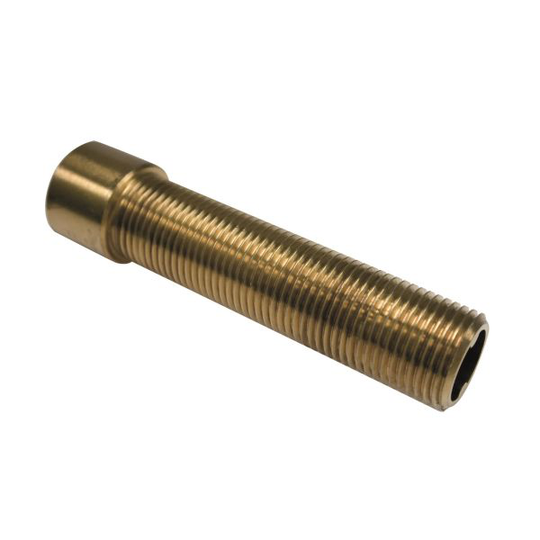 Ezze 8530404 Förlängningsrör 15 (1/2"), 20.9 mm, gul mässing 50 mm