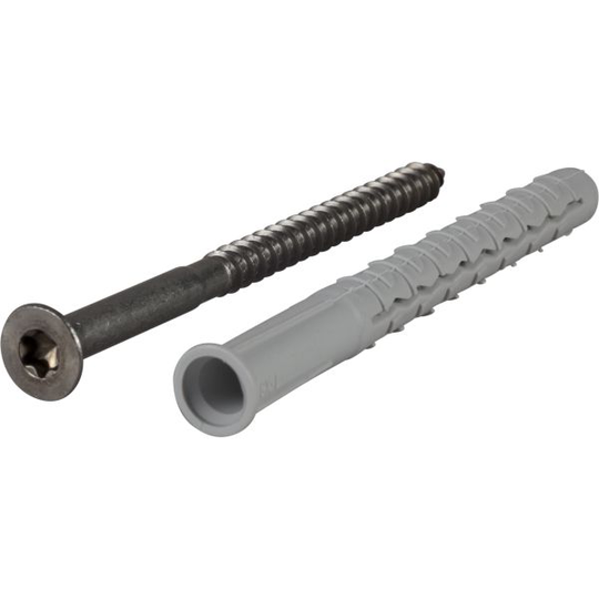 ESSVE GXL Fasadplugg 10 mm Ø, A4, TX40 100 mm, 1000-pack