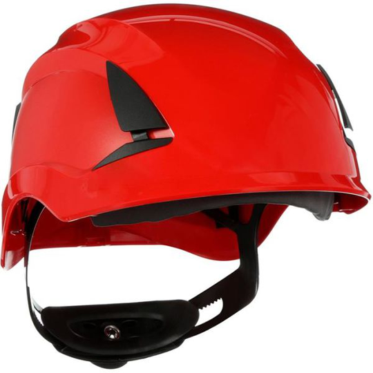 3M SecureFit X5505NVE Skyddshjälm oventilerad, 1000V Röd