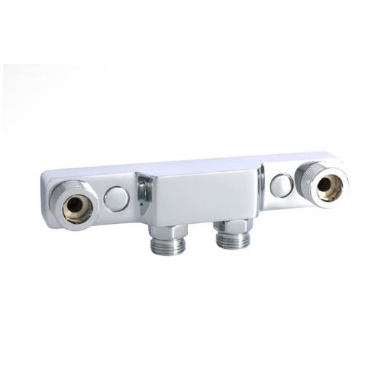 Trio Perfekta 8352219 Blandarfäste 150/40 c/c, synlig rördragning