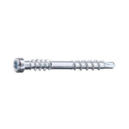 Grabber LTX35Z200 Listskruv med bits 3,3 x 35 mm, 200-pack Zink