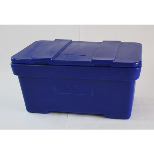 Västia Plastindustri 4020002 Gatusandlåda 200 l, 1010x490x610 mm Blå