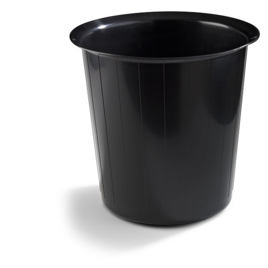 Nordiska Plast 22200200 Papperskorg 22 l Svart