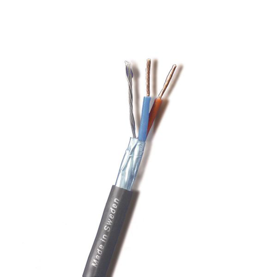 SUPRA 1001800158 Audiokabel flamskyddad och halogenfri 1x2x0.24 mm², 300 m