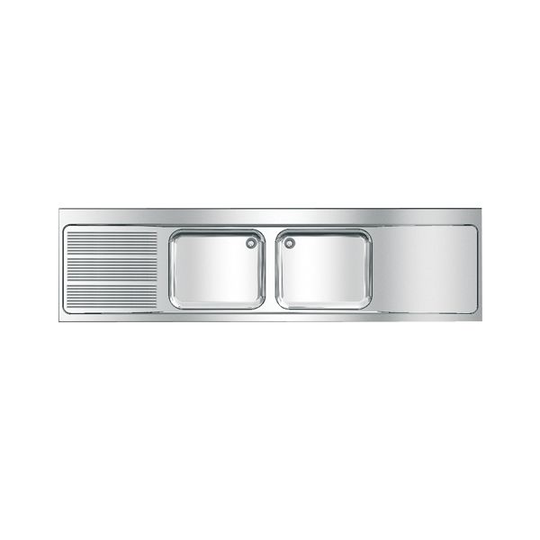 Franke MAXL227-260 Diskbänk 260 x 70 cm
