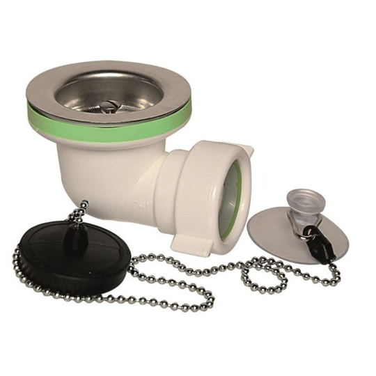 Faluplast 70840 Badkarsventil 70 mm, 32 (1 1/4")