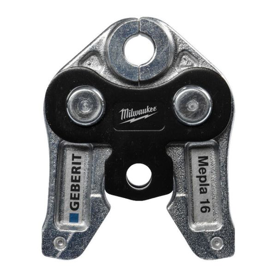 Milwaukee Geberit J18-G16G Pressback G-profil 16 mm