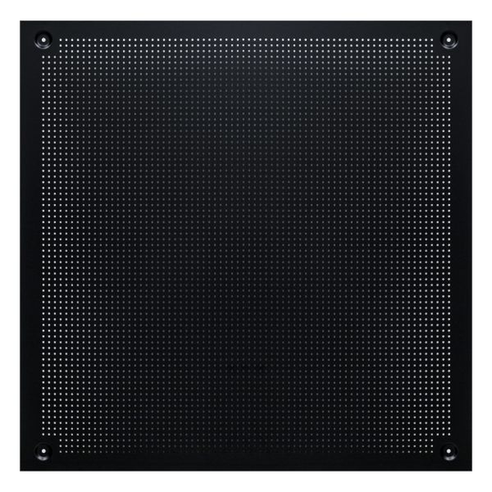 PELA 519770 Verktygstavla 950x950 mm, svart