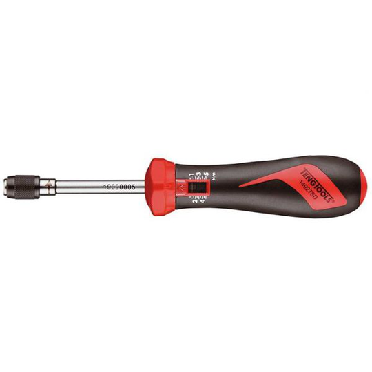 Teng Tools 1492TSD Momentskruvmejsel 1/4", 1-5 Nm