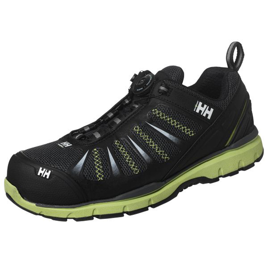 Helly Hansen Workwear Smestad BOA Skyddssko S3, svart/lime, komposithätta 40