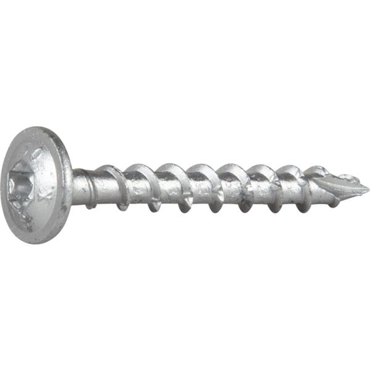 ESSVE 113103 Träskruv 6 mm Ø, WAF, CorrSeal 50 mm, 100-pack