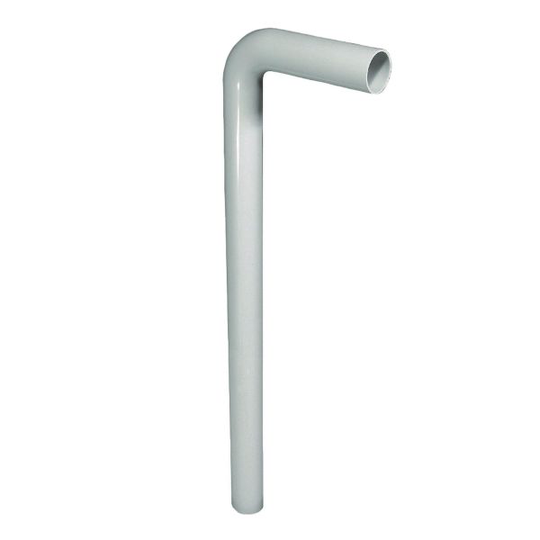 Purus 8076119 Utloppsrör 40 mm, vitt