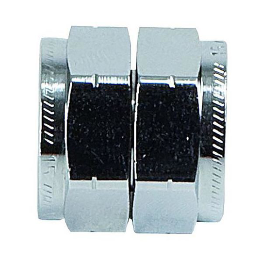 Vatette 1946092 Dubbelmutter 12 mm, förkromad