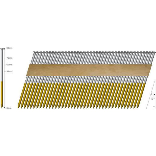MFT BLKCC Blank Spik 17° 2,8x75mm