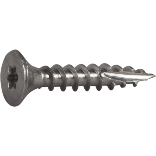 ESSVE ESSDRIVE Träskruv 3,5 mm Ø, försänkt, A2 20 mm, 20-pack