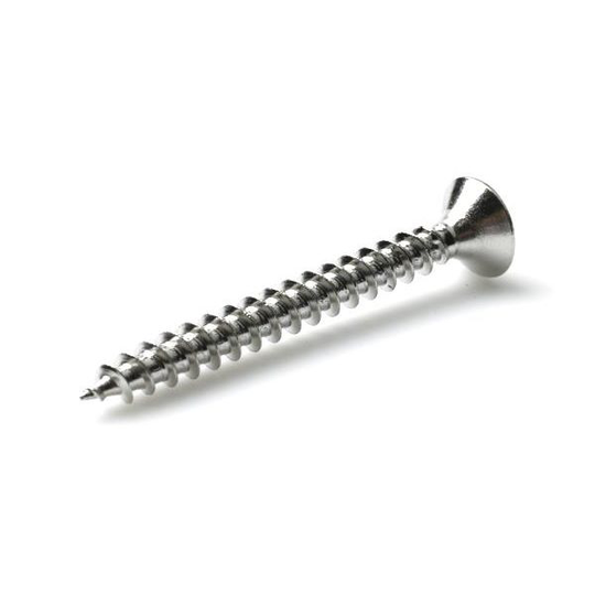 Arvid Nilsson 56903016 Träskruv TKFX VVS A2, polerad, 100-pack 3,0x16 mm