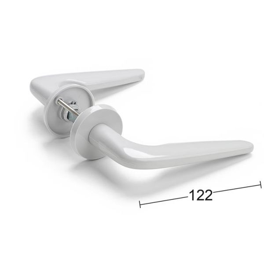 Habo A1970 Dörrhandtag 38-42 mm, 68 mm utsprång