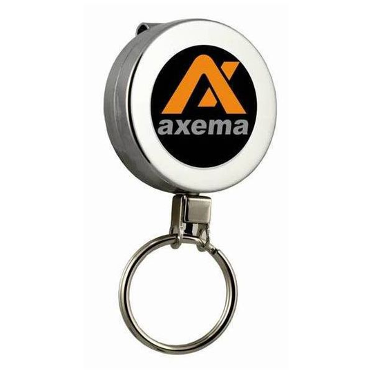 Axema 1-9026-3 Hållare extra stark och större nyckelring