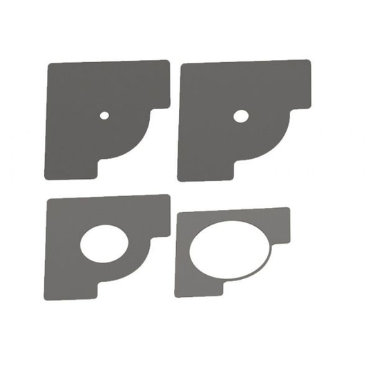 MarMan Tools RP2.0-SET-1 Reduceringsplatta set, för IP2.0 & alla RL2.0-versioner