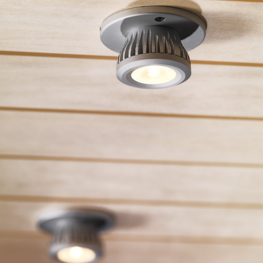 Bastubelysning Tylö Downlight LED 350mA/1,2W
