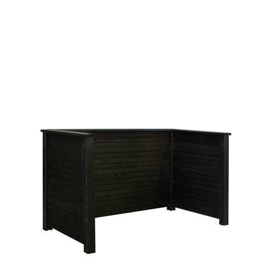 Avfallsskjul Plank Plus