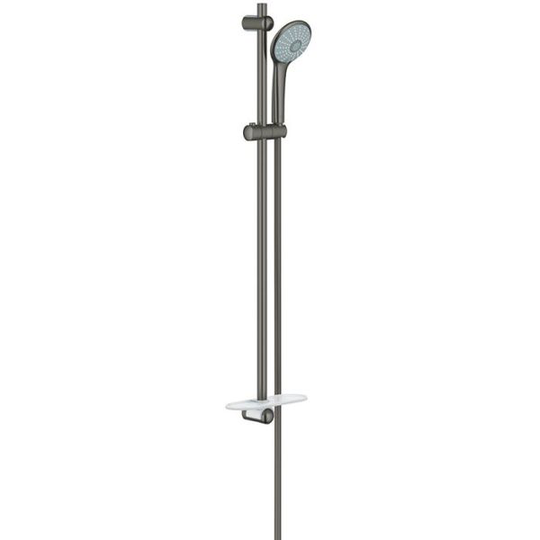 Grohe Euphoria 110 Massage Duschset med 900 mm stång Brushed Hard Graphite