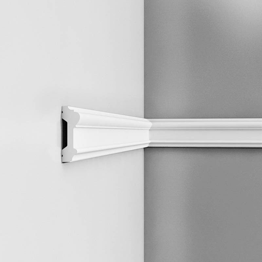 Panel- & Bröstlist P9010