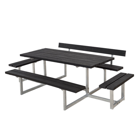 BÄNKBORD BASIC 1 RYGGSTÖD PLUS