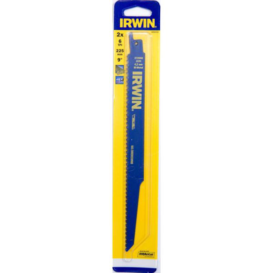 Irwin 10506430 Tigersågblad 225 mm, 6 TPI, 2-pack